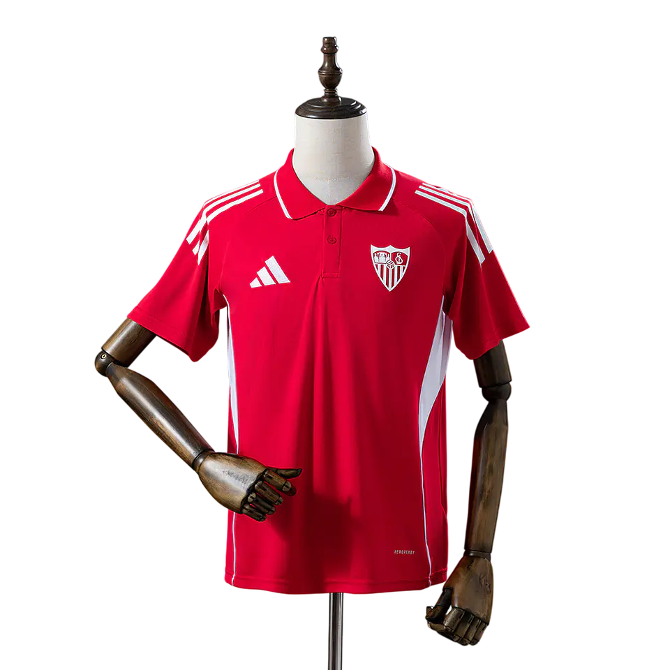 Sevilla - Polo Vermelho 25/26 1