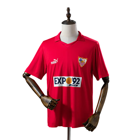 Sevilla - Camisola Secundária 87/90 Retro