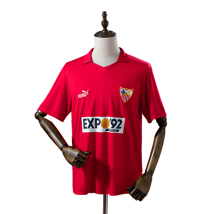 Sevilla - Camisola Secundária 87/90 Retro 1
