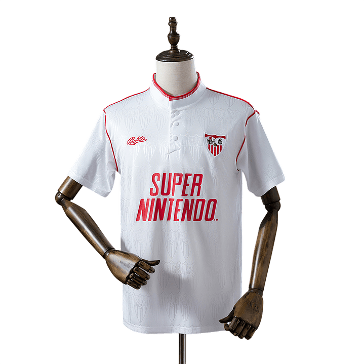 Sevilla - Camisola Principal 91/92 Retro 1