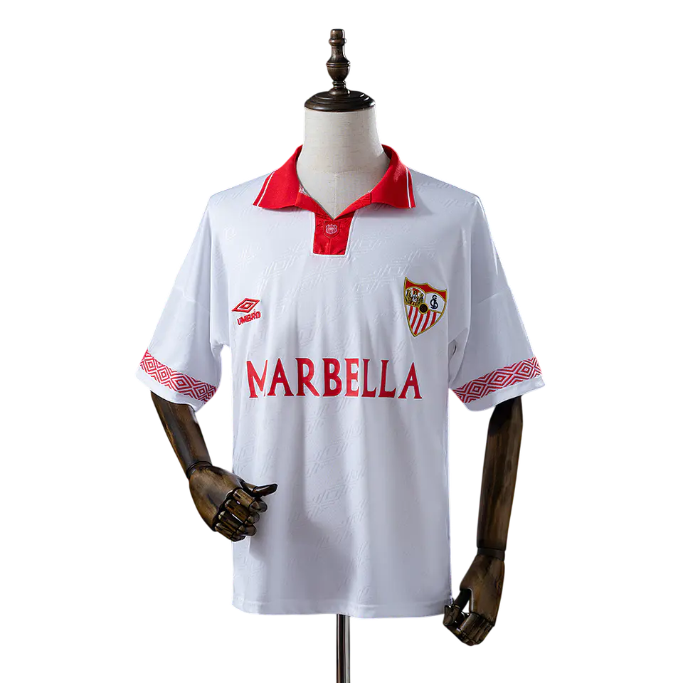 Sevilla - Camisola Principal 94/96 Retro 1