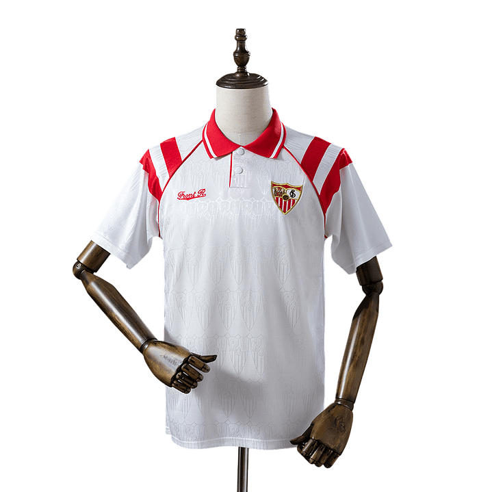 Sevilla - Camisola Principal 92/93 Retro 1