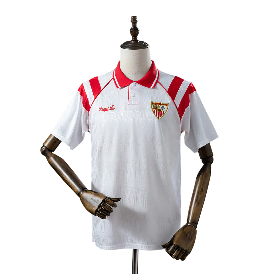 Sevilla - Camisola Principal 92/93 Retro 1