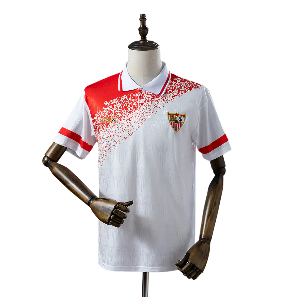 Sevilla - Camisola Principal 93/94 Retro 1