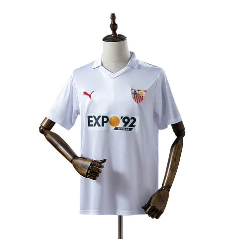 Sevilla - Camisola Principal 87/90 Retro