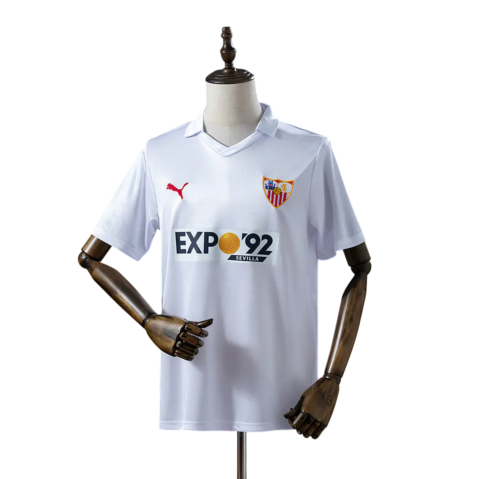 Sevilla - Camisola Principal 87/90 Retro 1