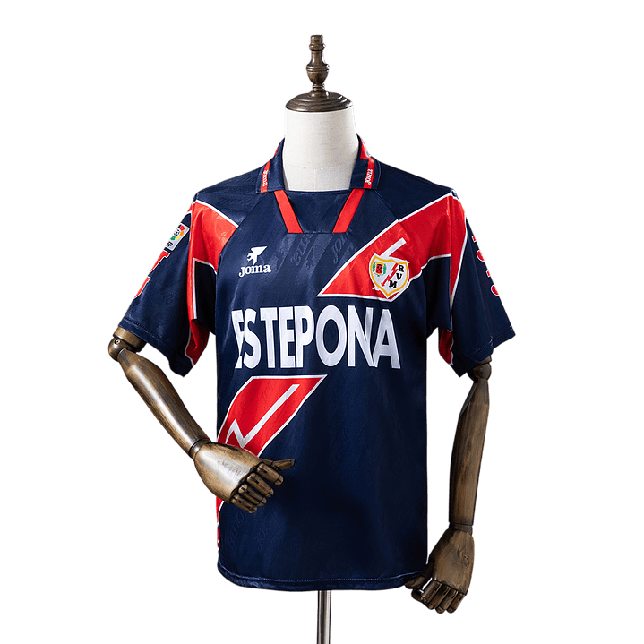 Rayo Vallecano - Camisola Secundária 95/96 Retro 1