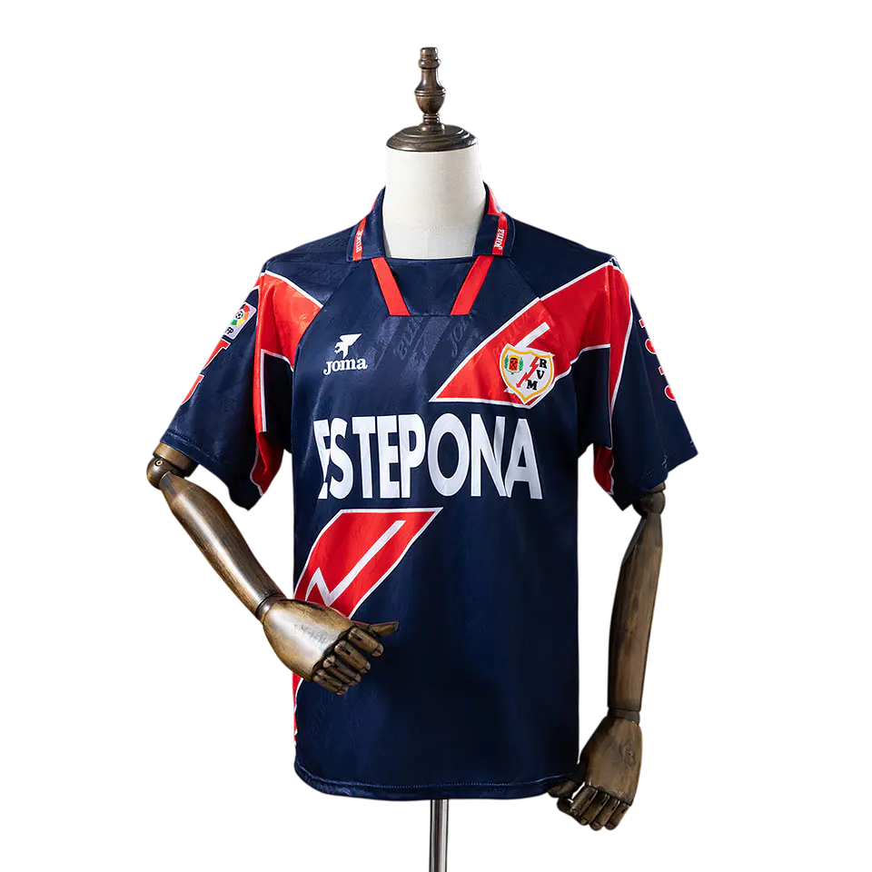 Rayo Vallecano - Camisola Secundária 95/96 Retro 1