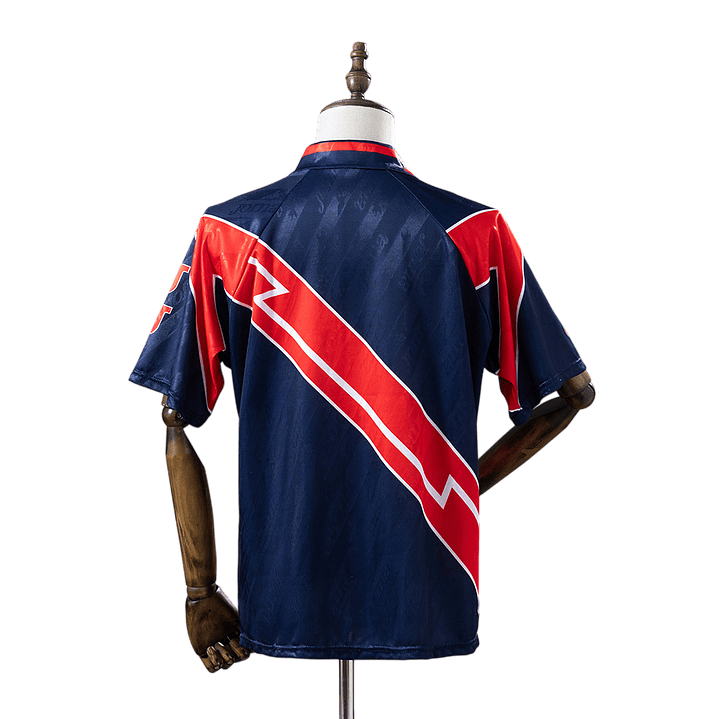 Rayo Vallecano - Camisola Secundária 95/96 Retro 2