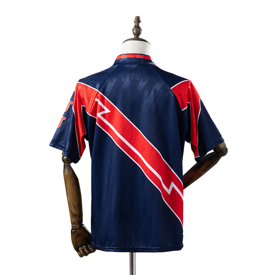 Rayo Vallecano - Camisola Secundária 95/96 Retro 2