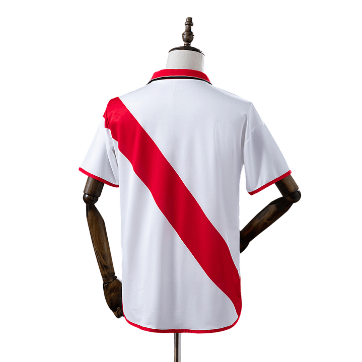 Rayo Vallecano - Camisola Principal 01/02 Retro 2