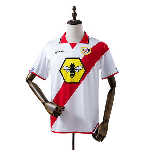 Rayo Vallecano - Camisola Principal 01/02 Retro
