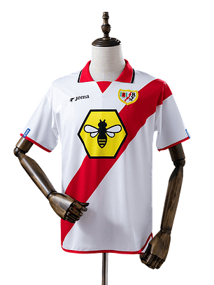 Rayo Vallecano - Camisola Principal 01/02 Retro
