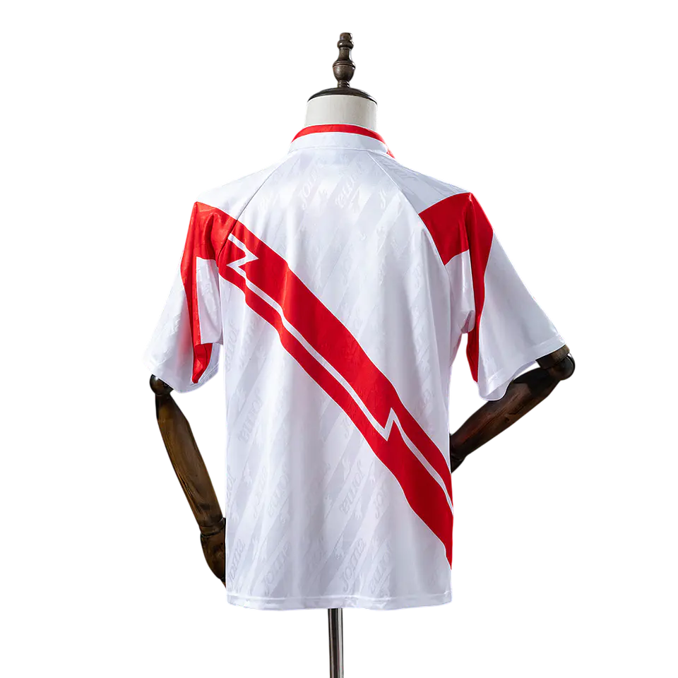 Rayo Vallecano - Camisola Principal 94/95 Retro 2