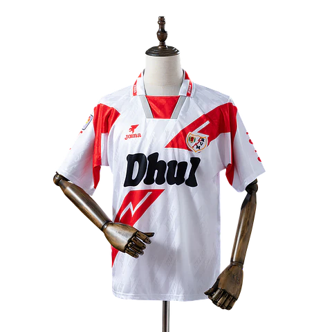 Rayo Vallecano - Camisola Principal 94/95 Retro