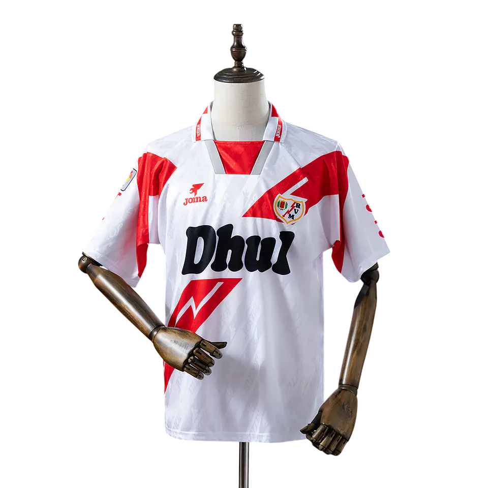Rayo Vallecano - Camisola Principal 94/95 Retro 1