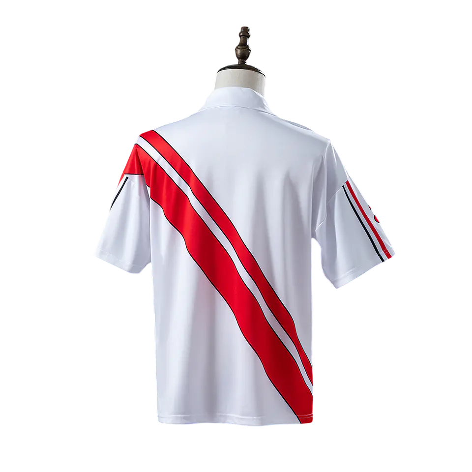 Rayo Vallecano - Camisola Principal 97/98 Retro 2