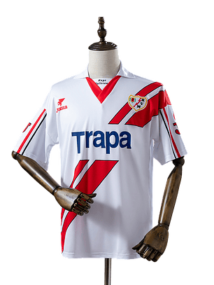 Rayo Vallecano - Camisola Principal 97/98 Retro