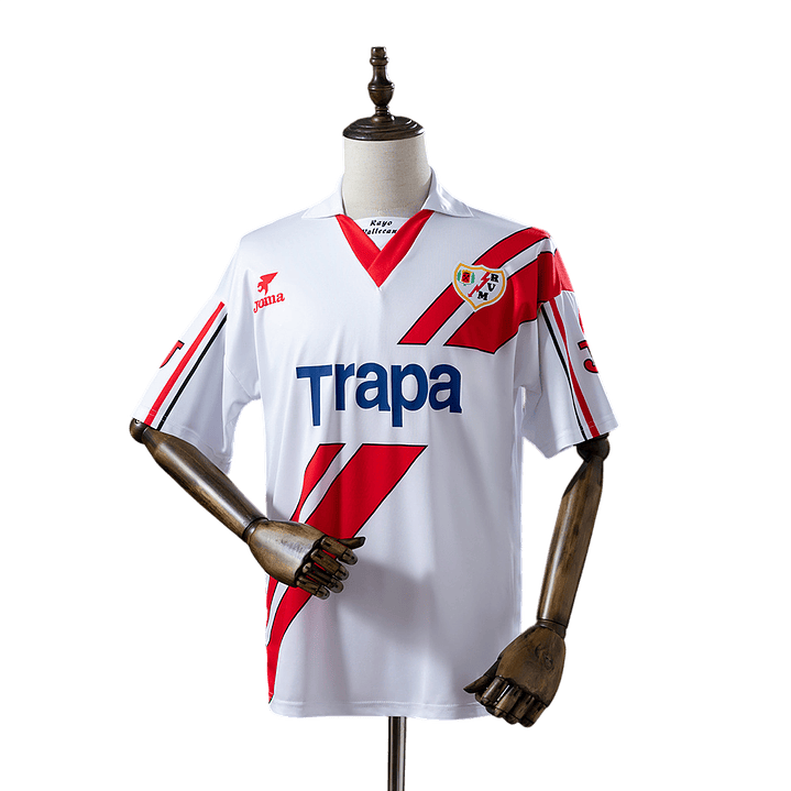 Rayo Vallecano - Camisola Principal 97/98 Retro 1