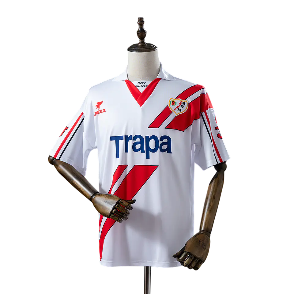 Rayo Vallecano - Camisola Principal 97/98 Retro 1