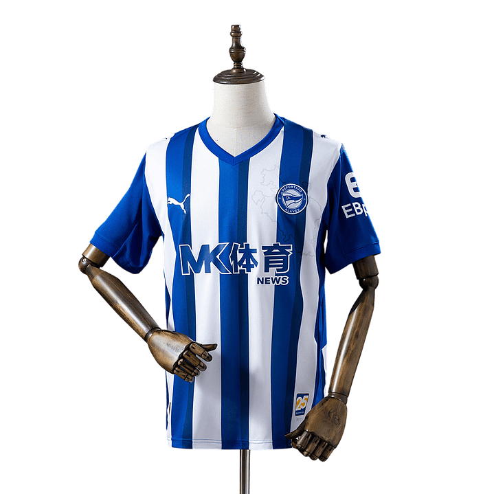 Alavés - Camisola Principal 25/26 1