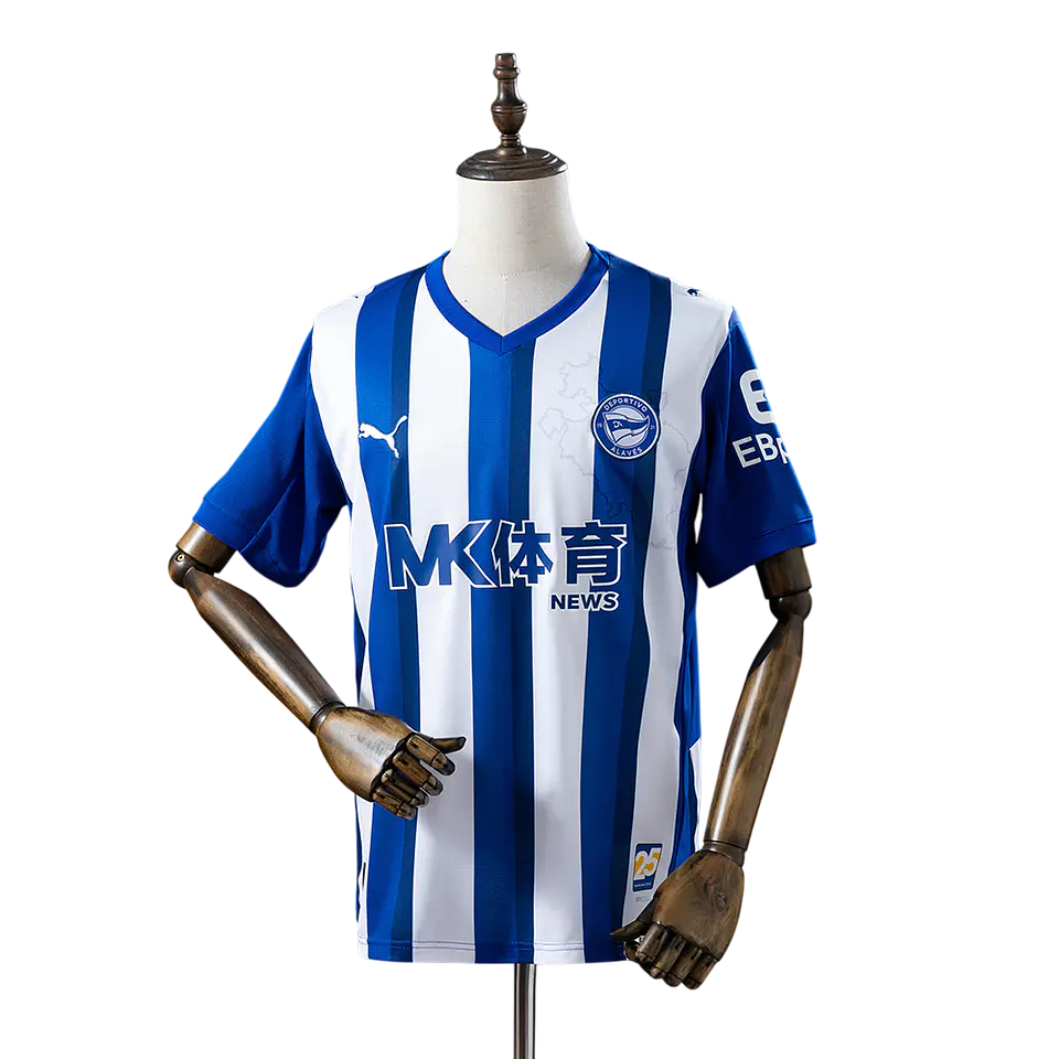 Alavés - Camisola Principal 25/26 1