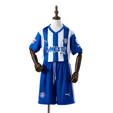 Alavés - Kit Criança Principal 25/26