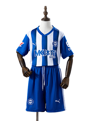 Alavés - Kit Criança Principal 25/26