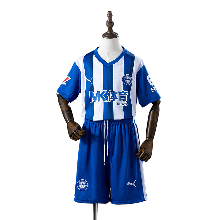 Alavés - Kit Criança Principal 25/26 1