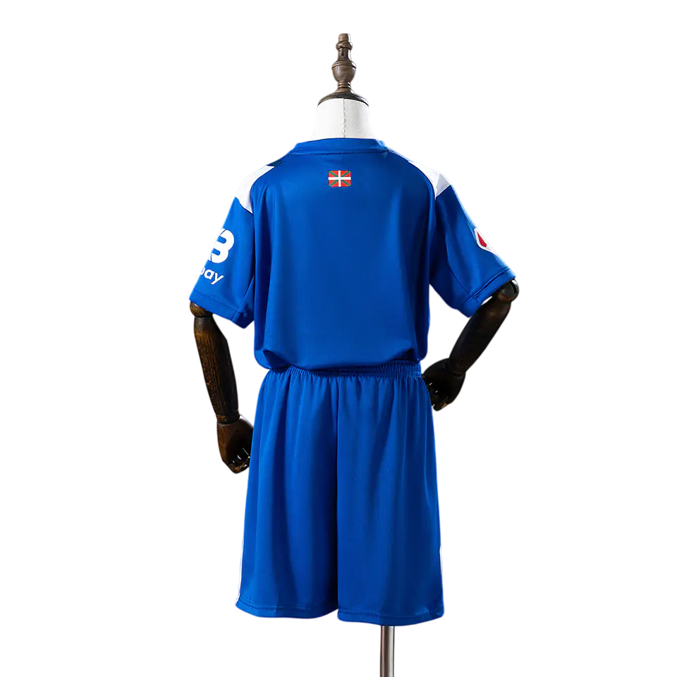 Alavés - Kit Criança Principal 25/26 2