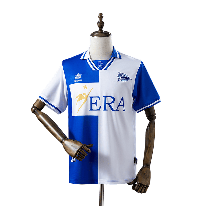 Alavés - Camisola Principal 99/00 Retro 1