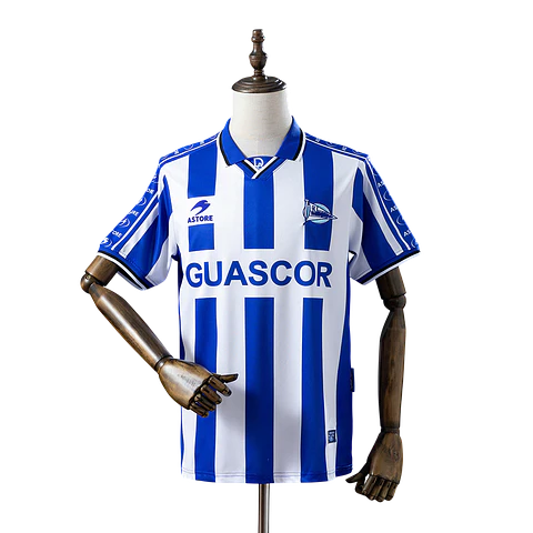 Alavés - Camisola Principal 98/99 Retro