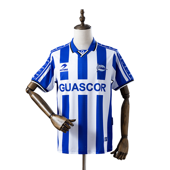 Alavés - Camisola Principal 98/99 Retro 1