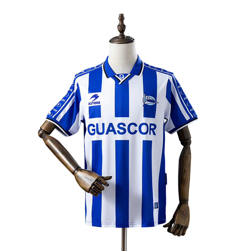 Alavés - Camisola Principal 98/99 Retro 1