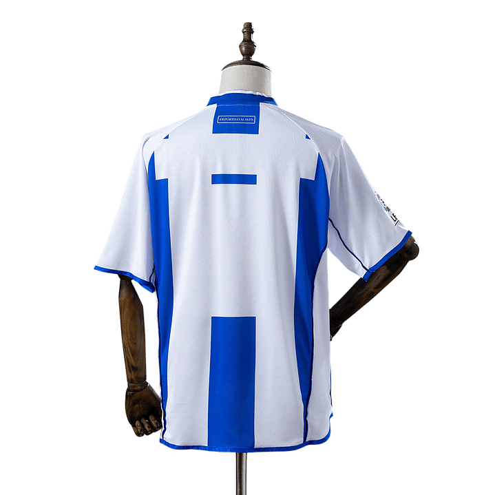Alavés - Camisola Principal 03/04 Retro 2