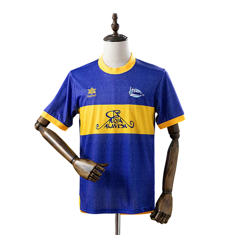 Alavés - Camisola Principal Liga Europa 00/01 Retro