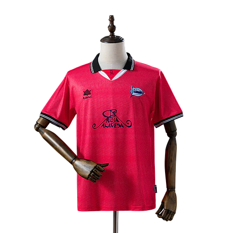 Alavés - Camisola Secundária Liga Europa 00/01 Retro