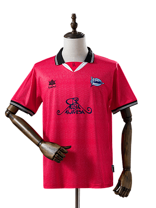 Alavés - Camisola Secundária Liga Europa 00/01 Retro