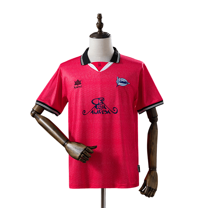 Alavés - Camisola Secundária Liga Europa 00/01 Retro 1
