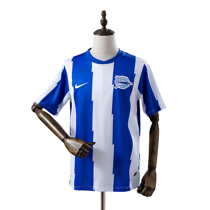 Alavés - Camisola Principal 11/12 Retro 1
