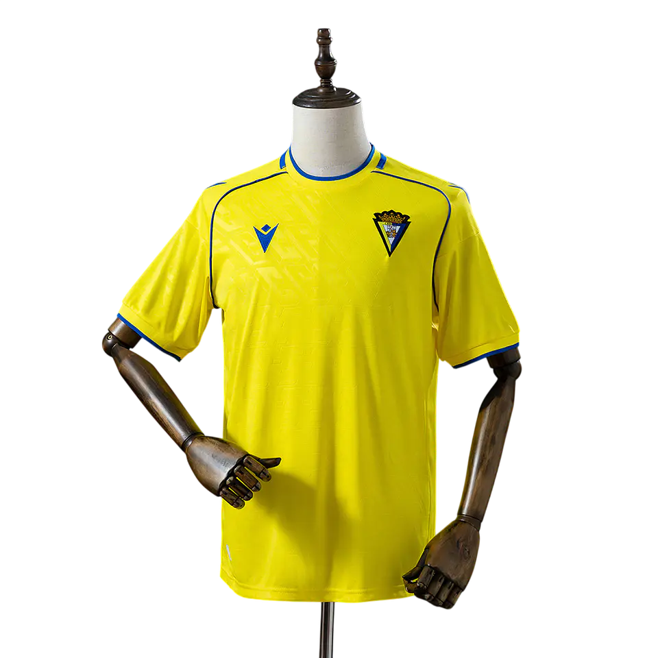 Cádiz - Camisola Principal 25/26 1