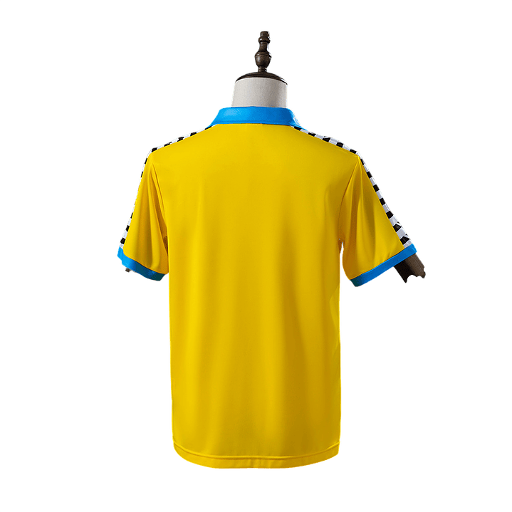 Cádiz - Camisola Principal 83/84 Retro 2