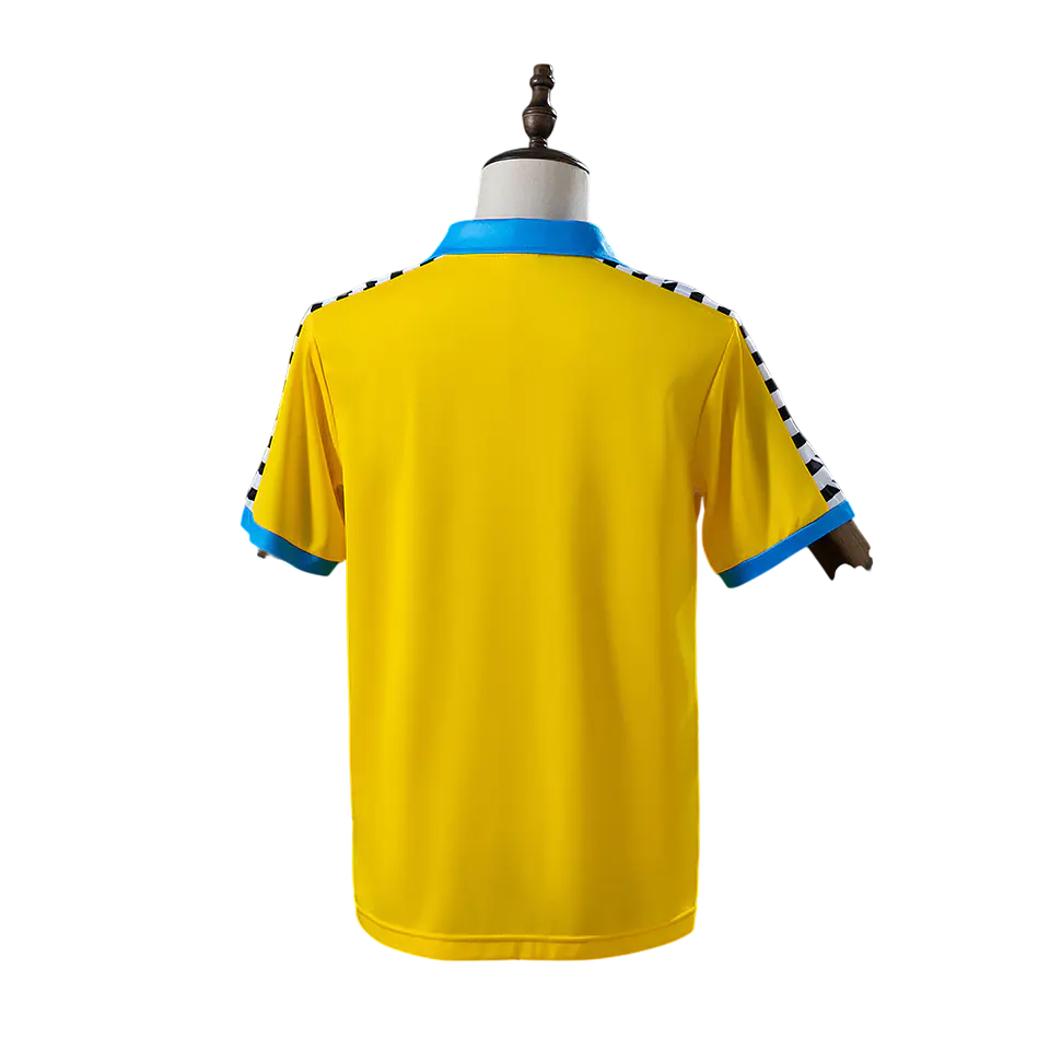 Cádiz - Camisola Principal 83/84 Retro 2