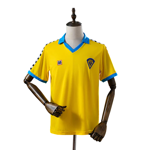 Cádiz - Camisola Principal 83/84 Retro