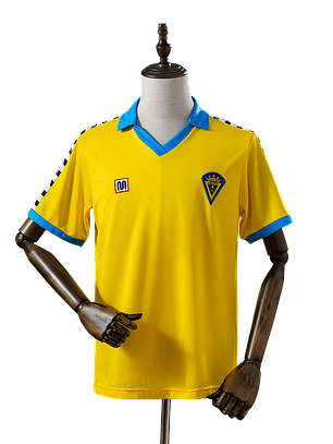 Cádiz - Camisola Principal 83/84 Retro