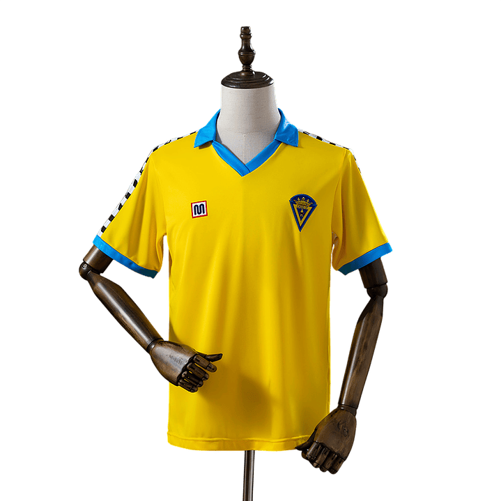 Cádiz - Camisola Principal 83/84 Retro 1