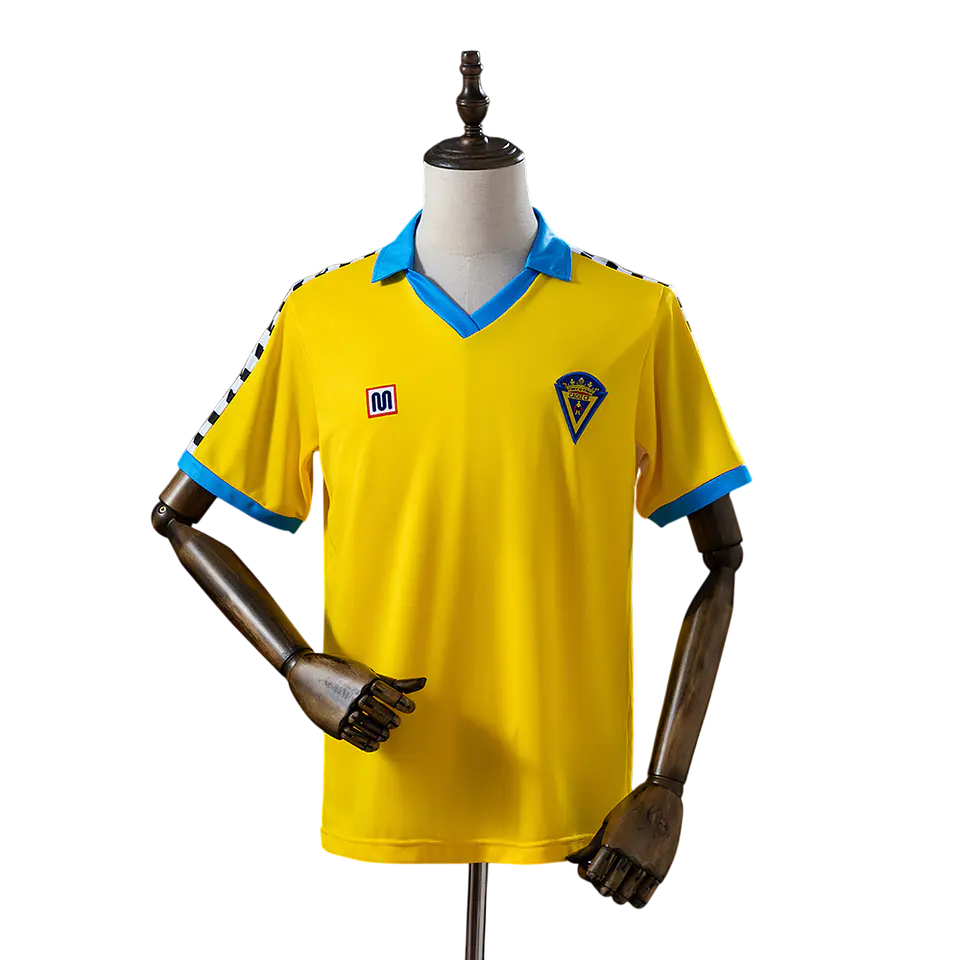 Cádiz - Camisola Principal 83/84 Retro 1