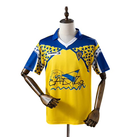 Cádiz - Camisola Principal 91/92 Retro