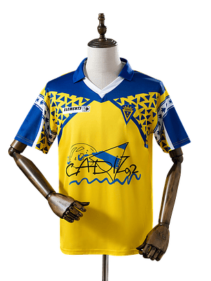 Cádiz - Camisola Principal 91/92 Retro