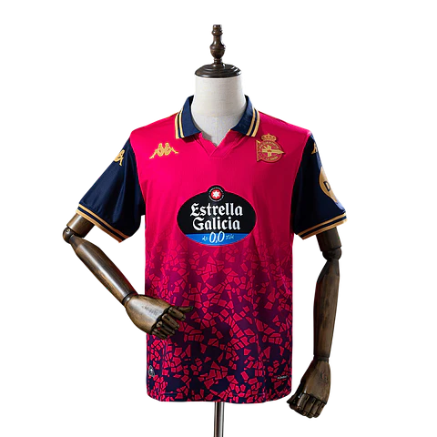 Deportivo La Coruña - Camisola Secundária 25/26